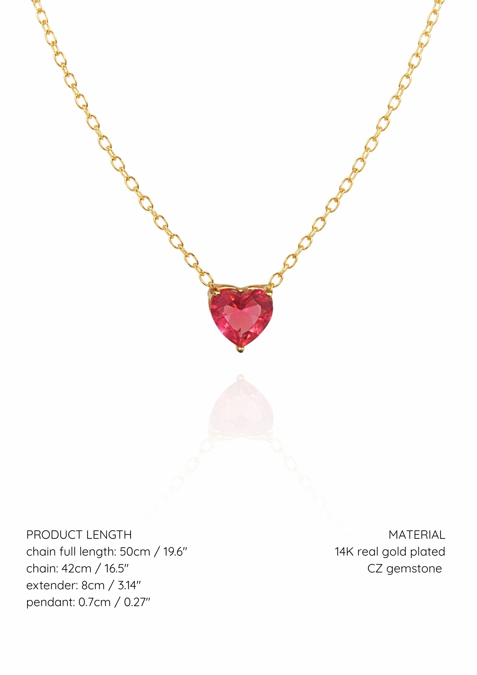 Heart Ruby - July