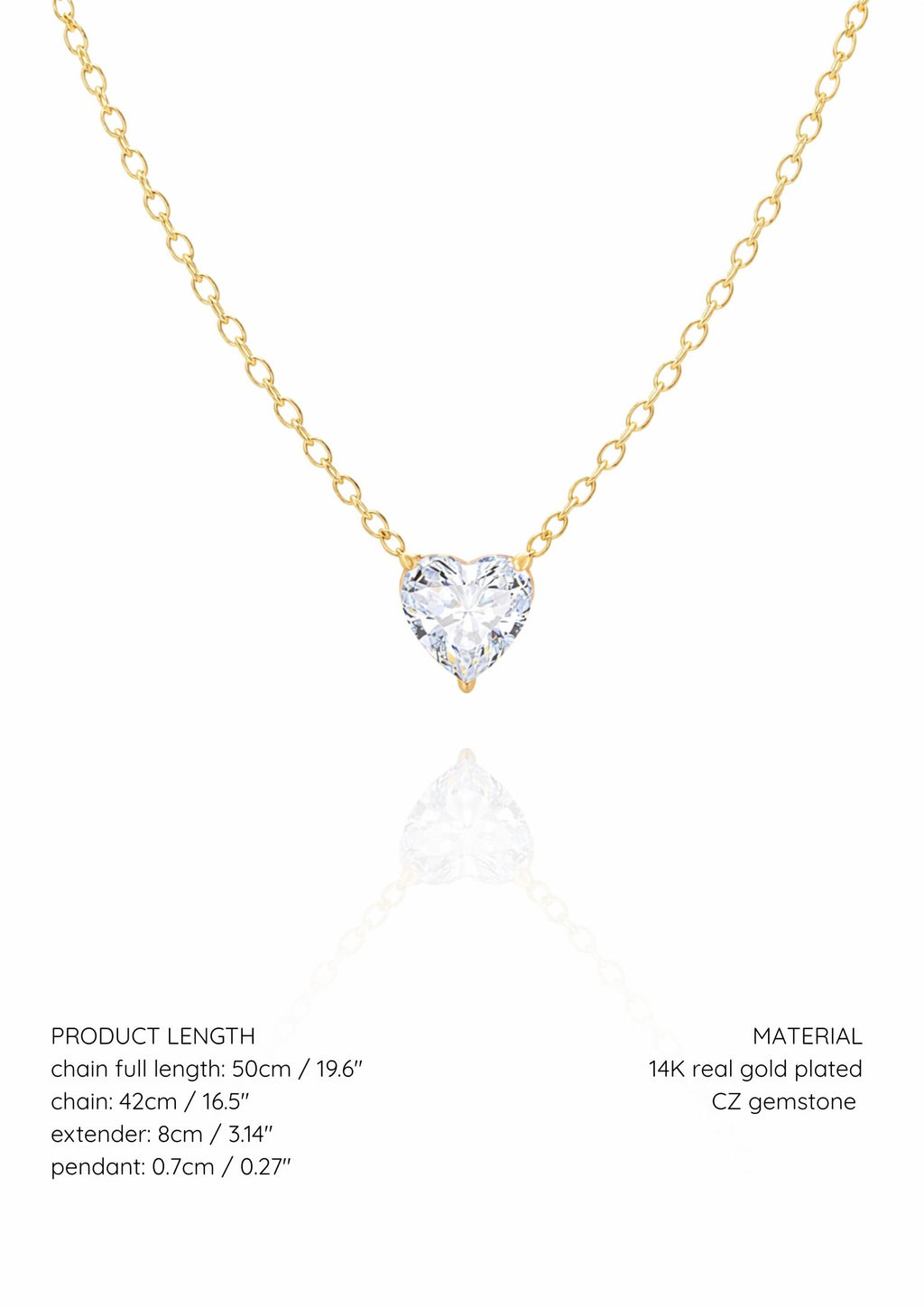 Heart Crystal - April