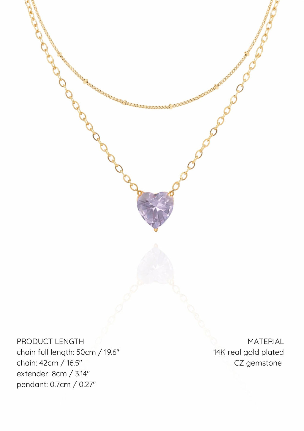 Heart Alexandrite - June