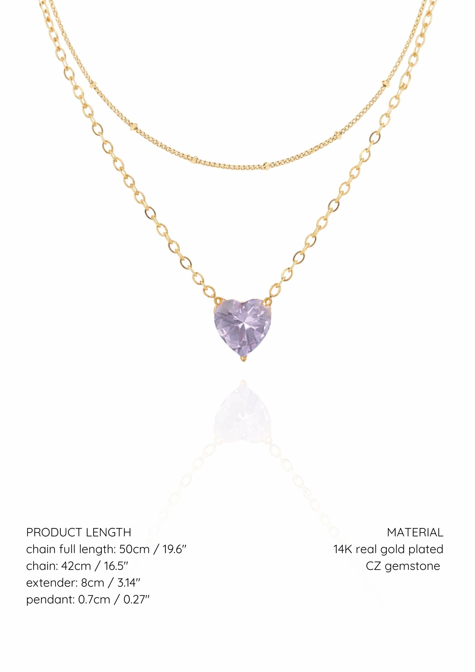 Heart Alexandrite - June