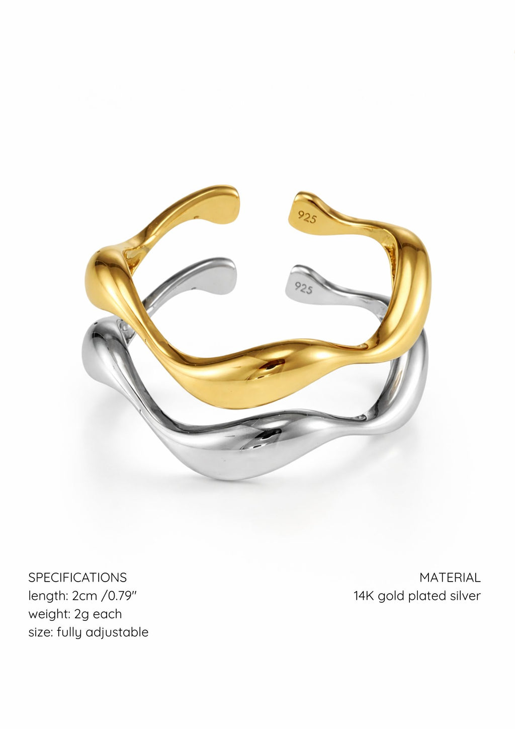 wave rings