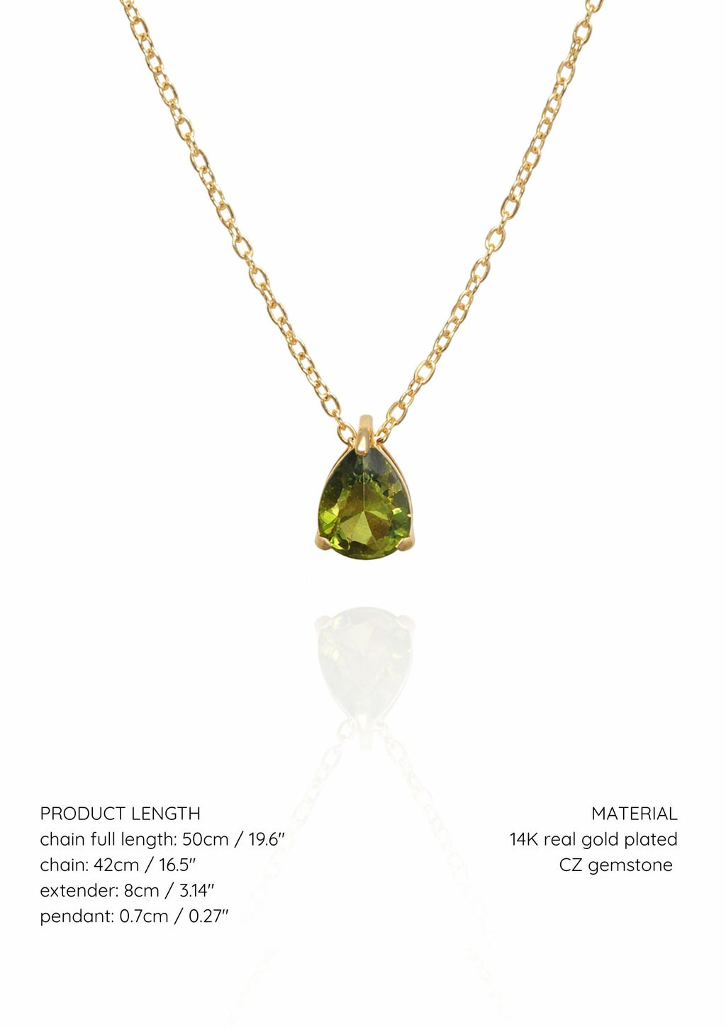 Peridot - August