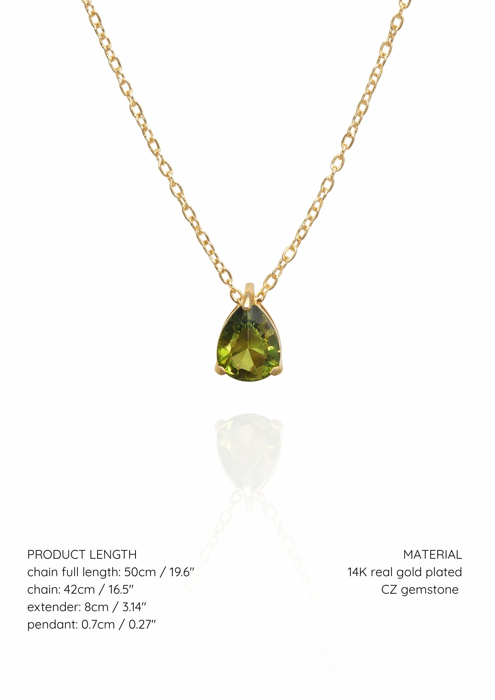 Peridot - August