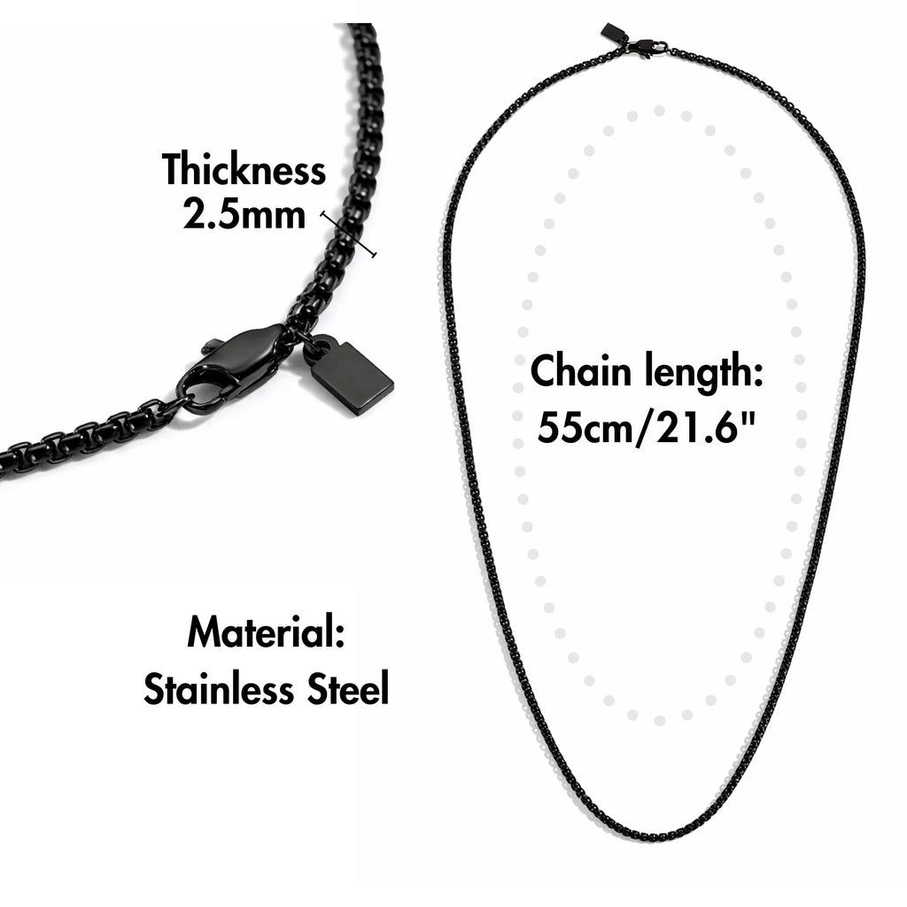 mens rolo cubain chain