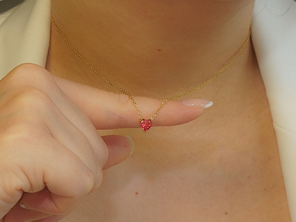 Heart Ruby - July