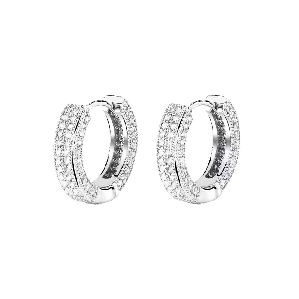 double line earrings