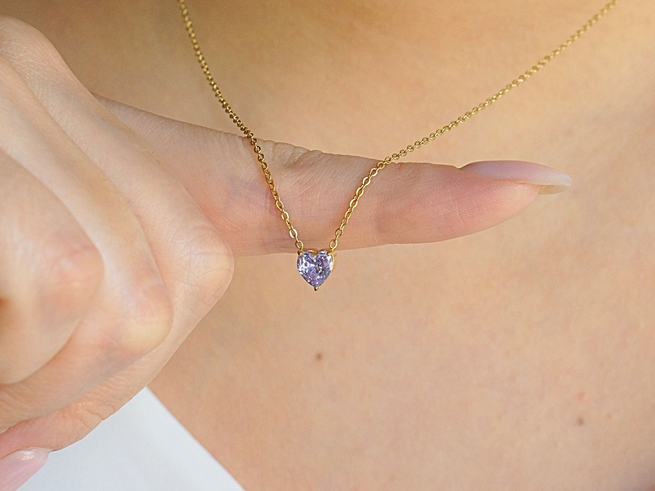 Heart Alexandrite - June