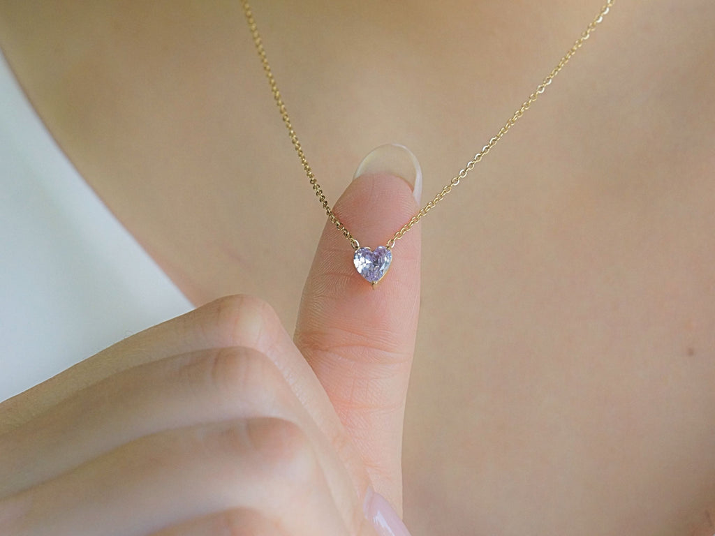 Heart Alexandrite - June