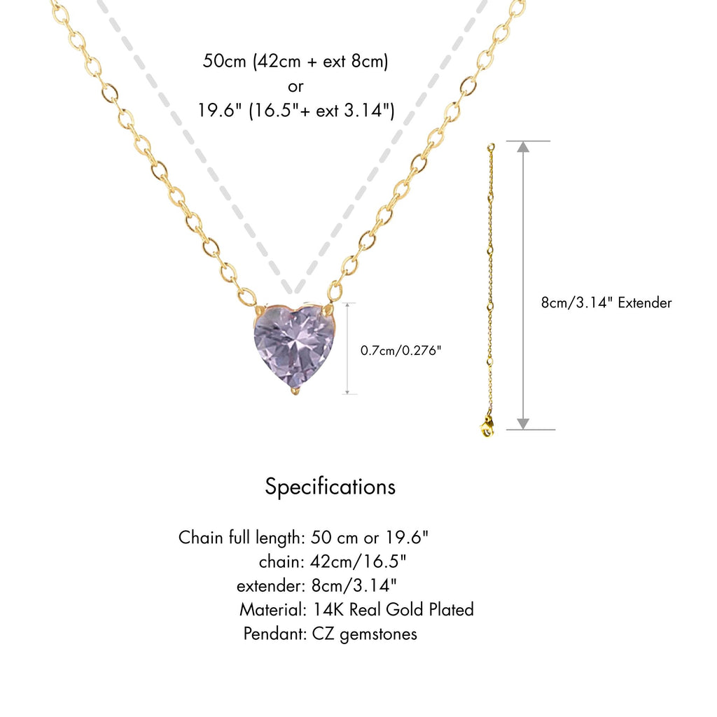 Heart Alexandrite - June
