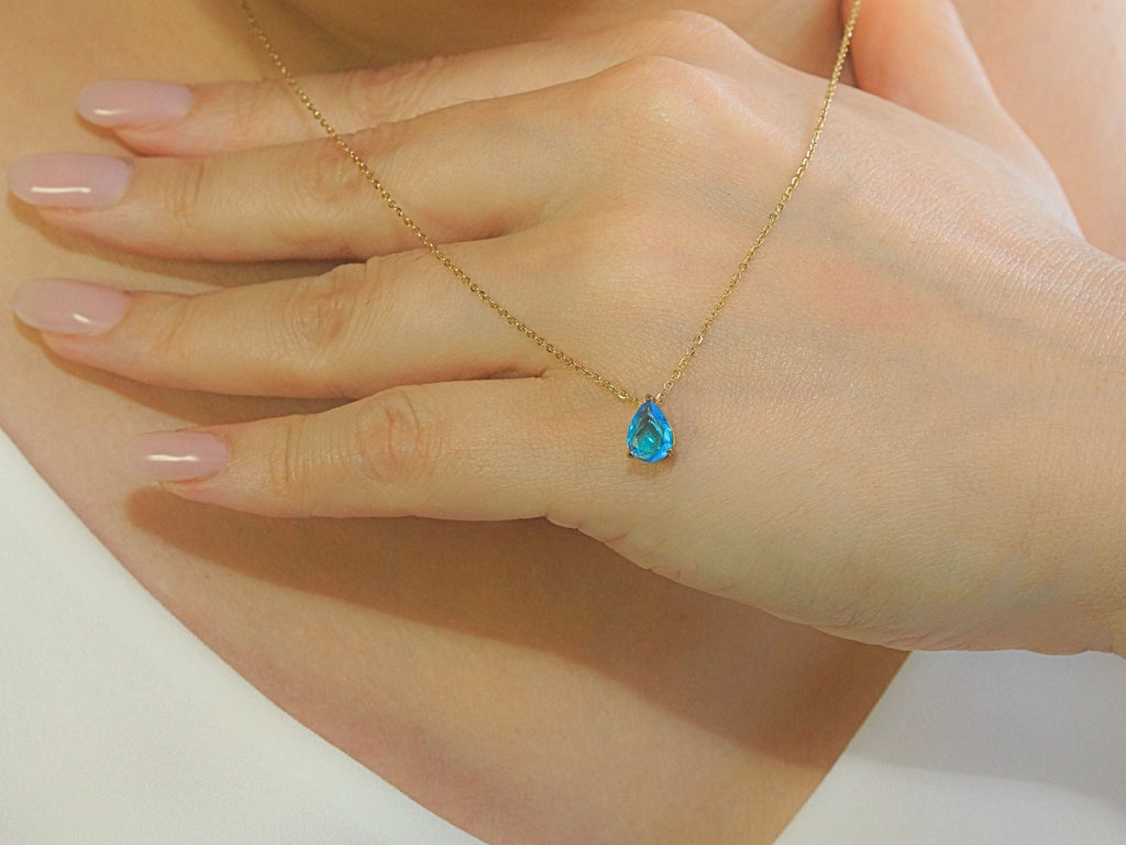 Blue Topaz - December
