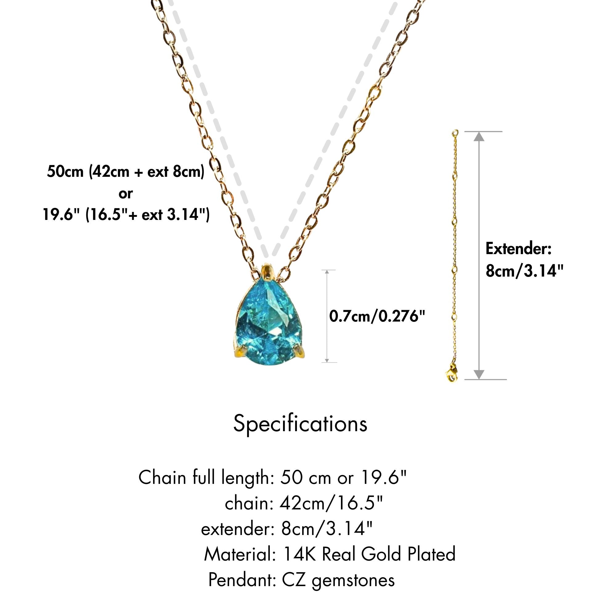 Blue Topaz - December