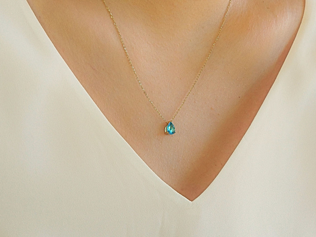 Blue Topaz - December