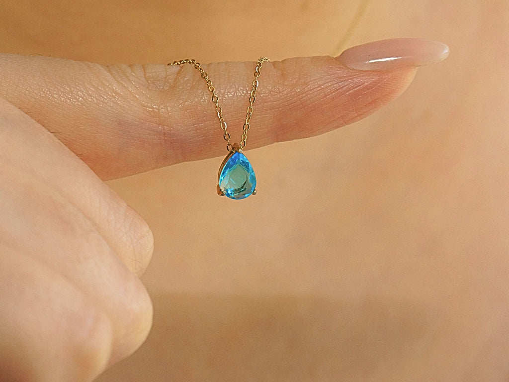 Blue Topaz - December