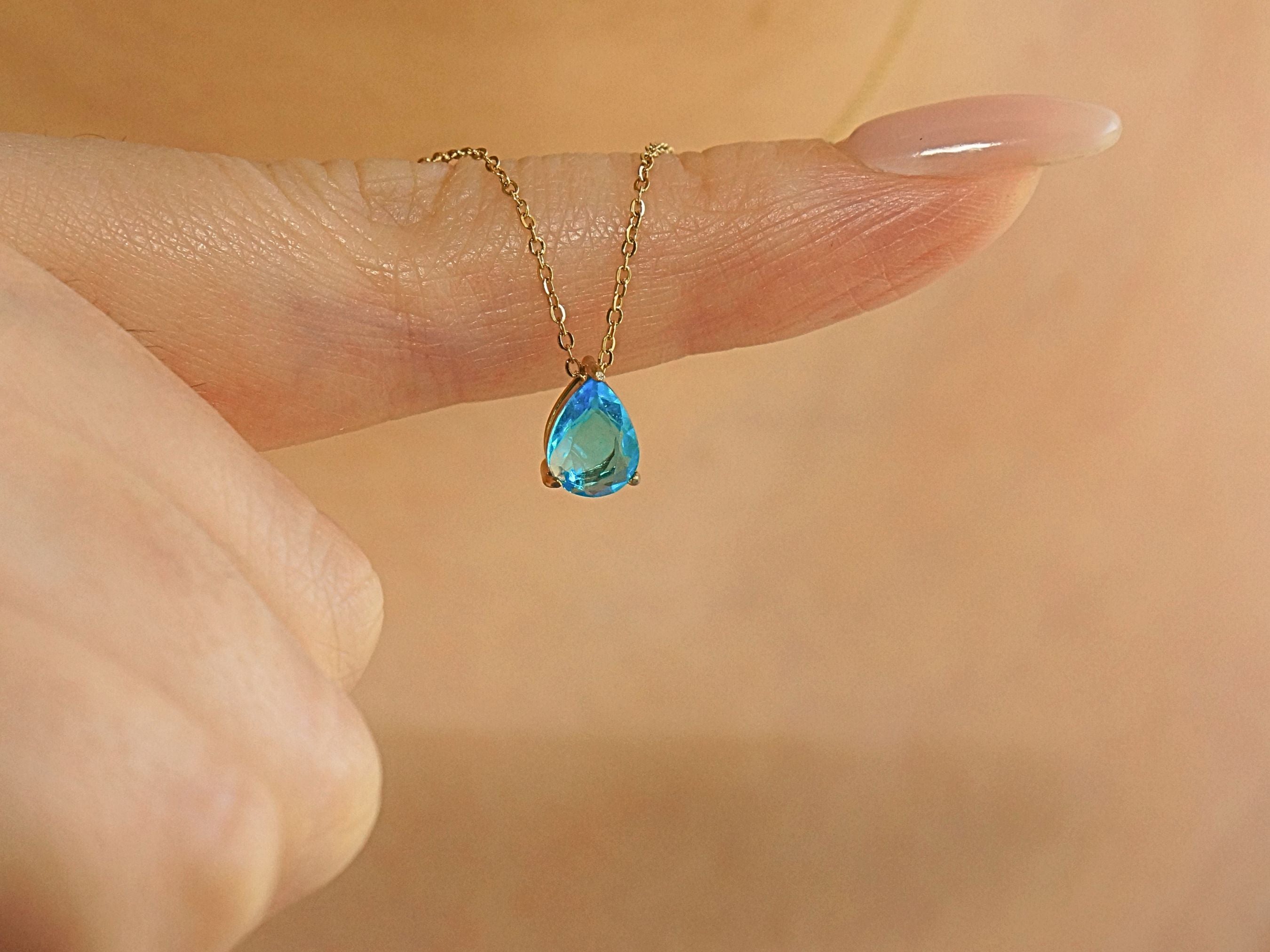 Blue Topaz - December