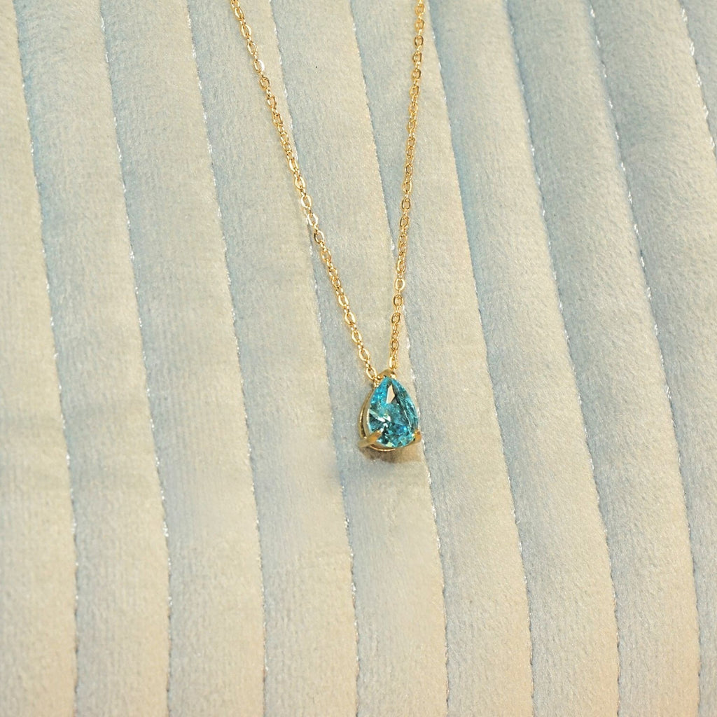 Blue Topaz - December