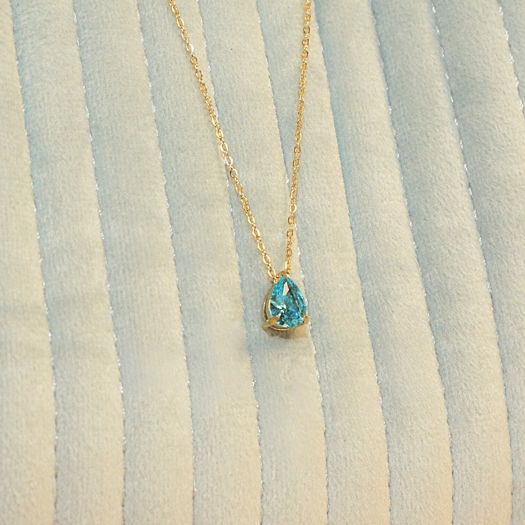 Blue Topaz - December