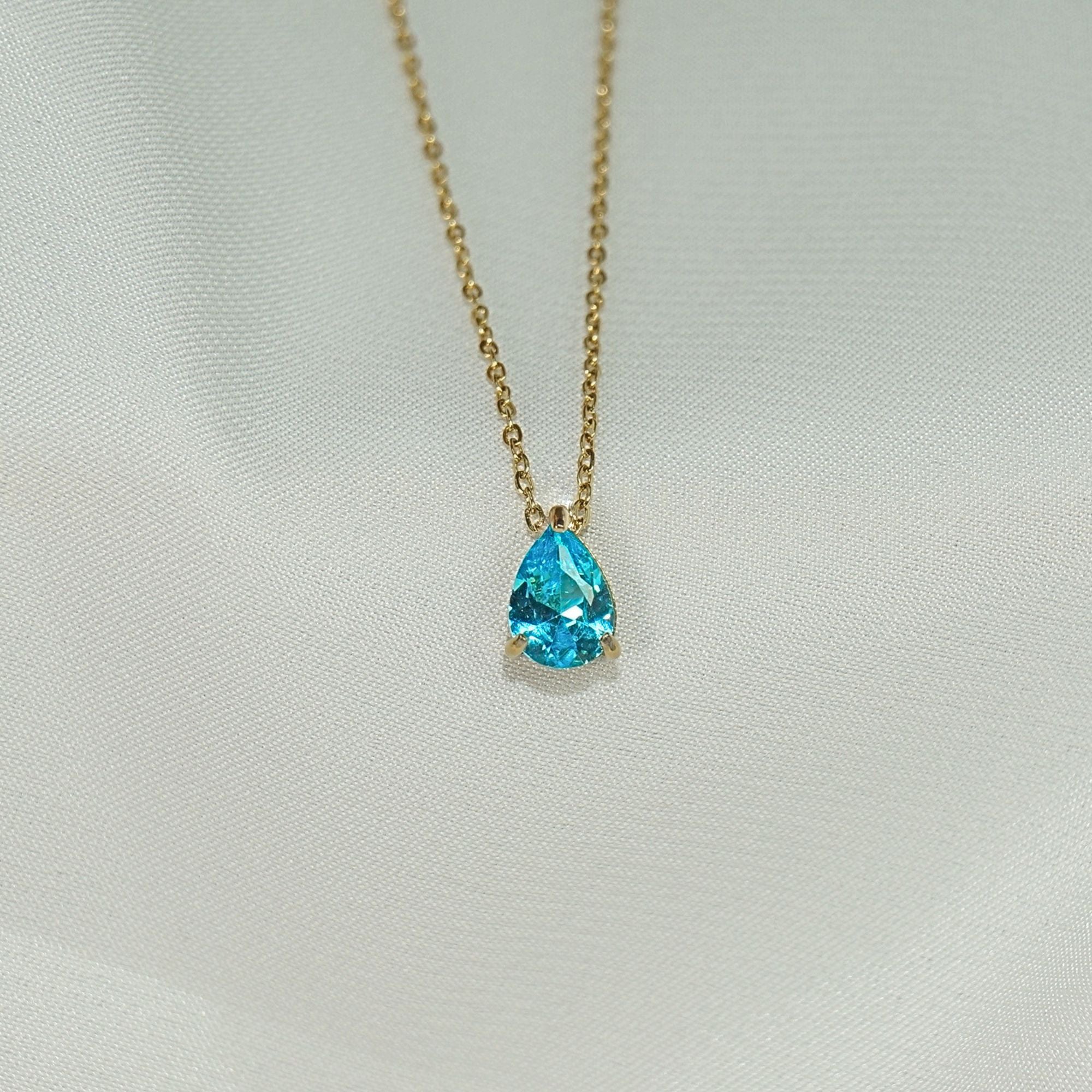 Blue Topaz - December