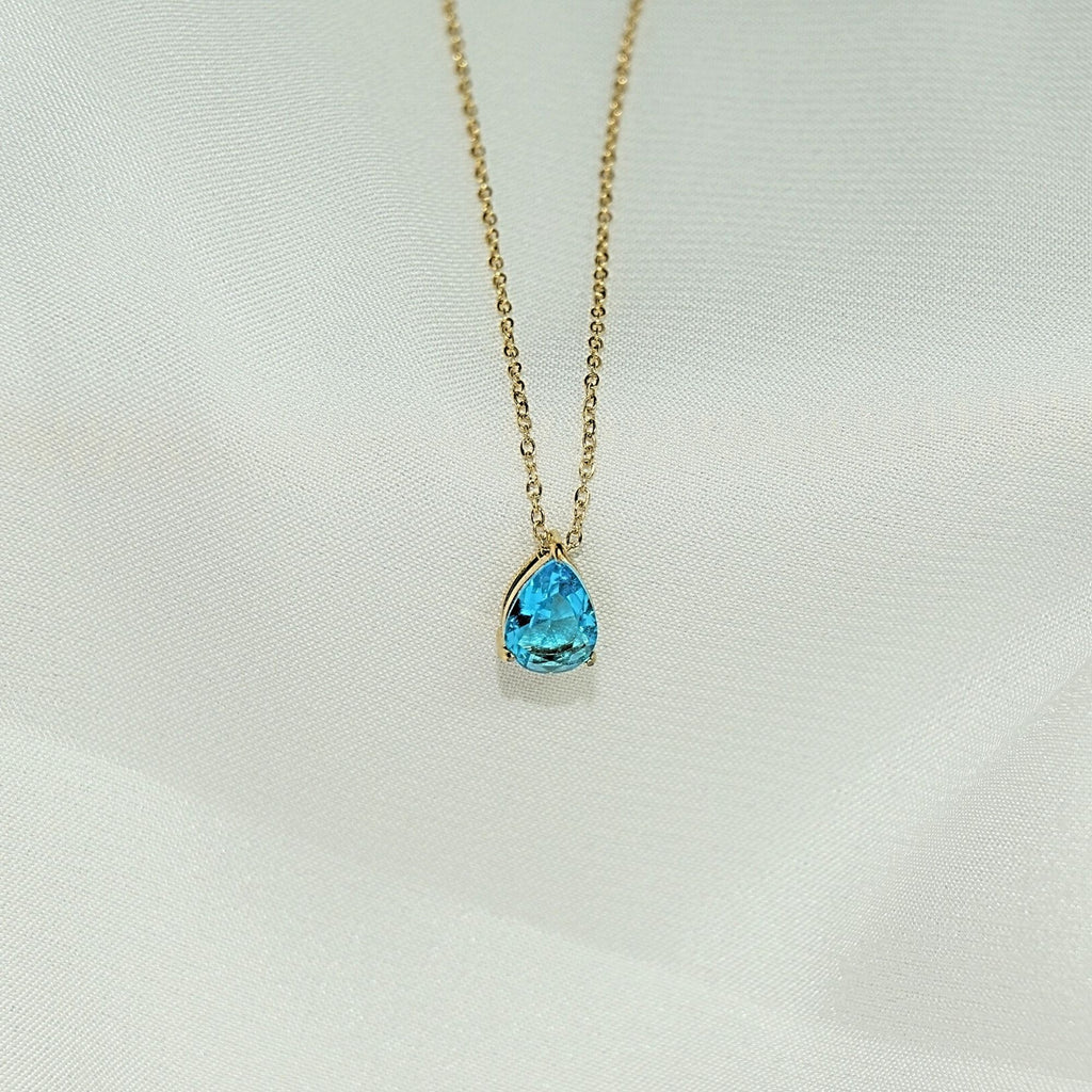 Blue Topaz - December