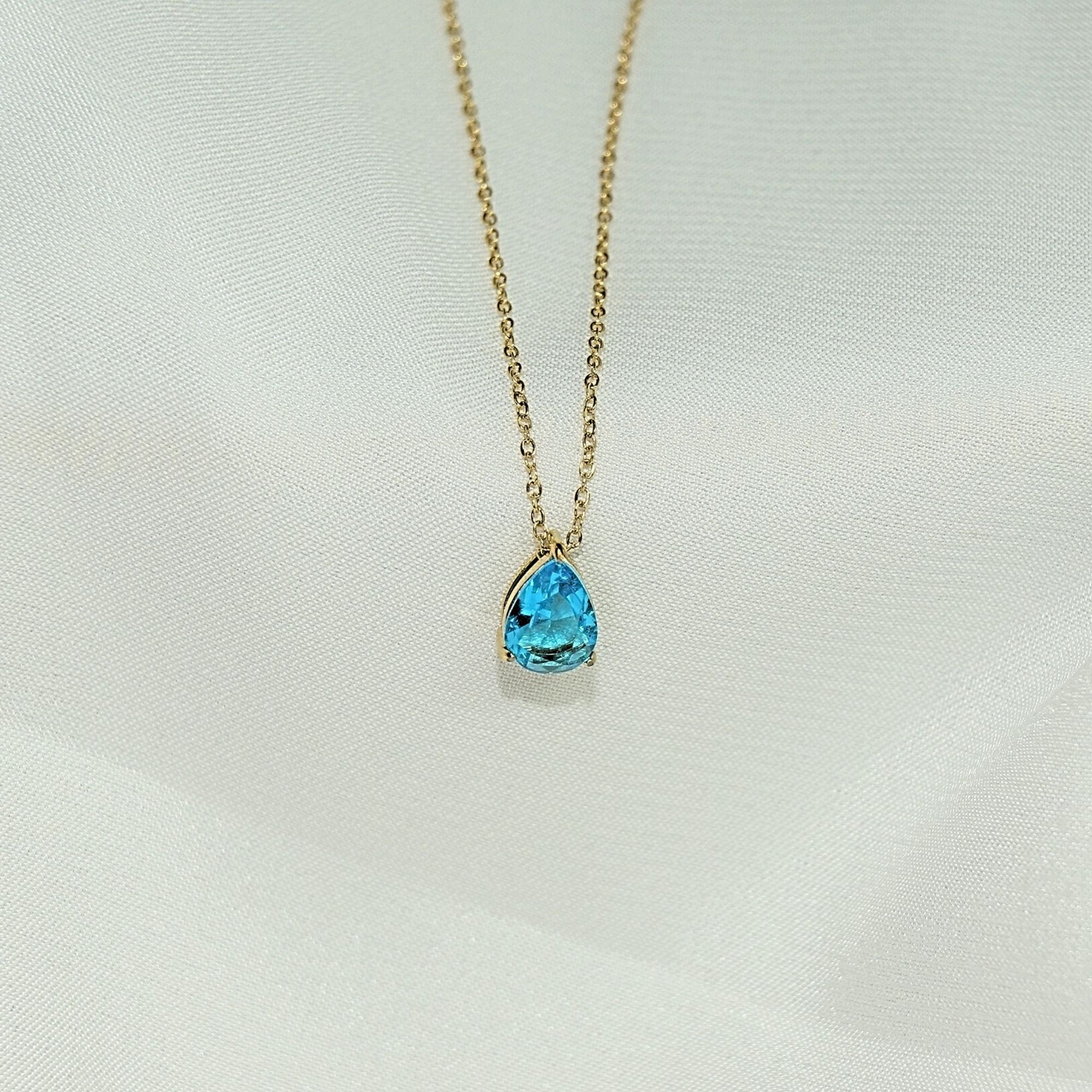 Blue Topaz - December