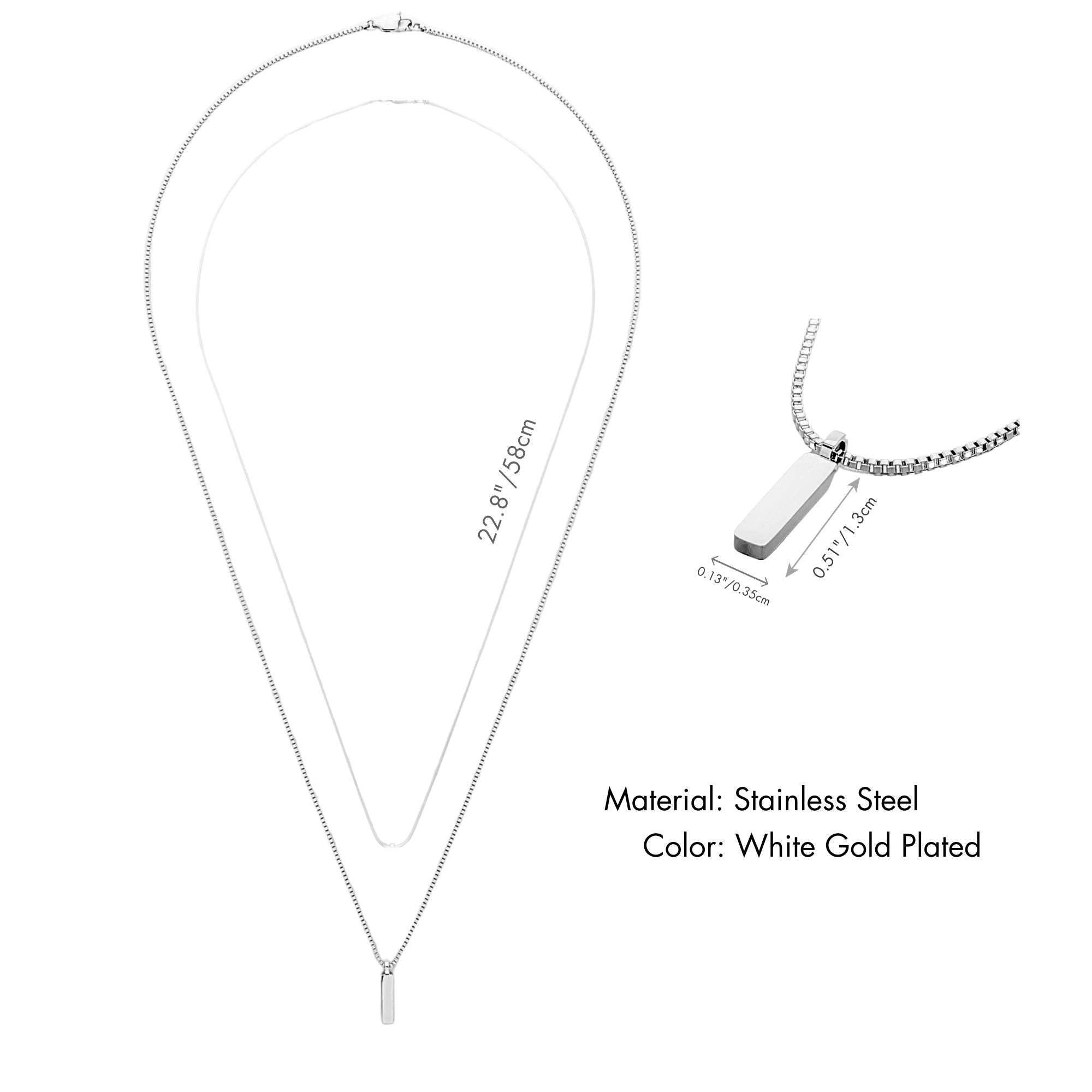 pendant necklace
