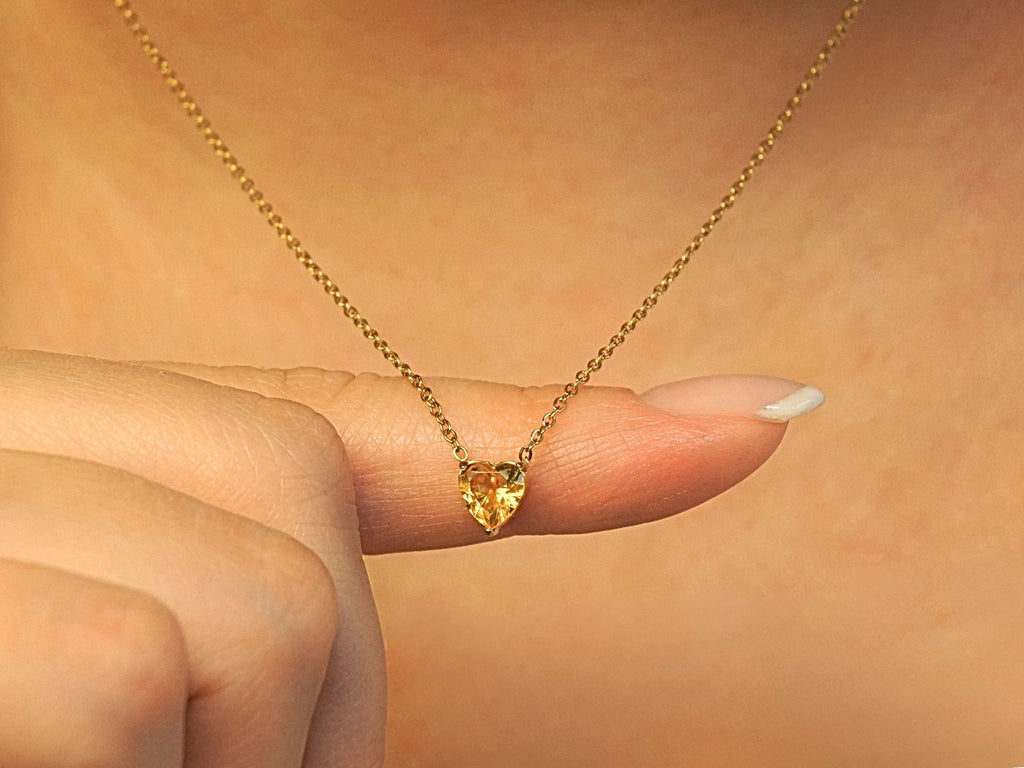 Heart Citrine - November
