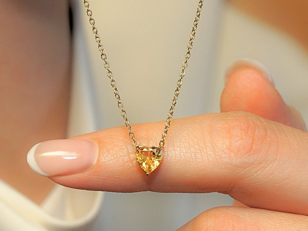 Heart Citrine - November