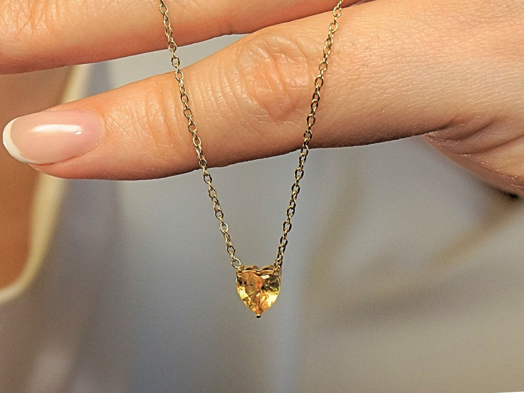 Heart Citrine - November