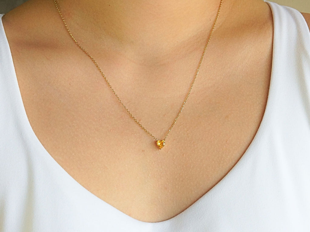 Heart Citrine - November