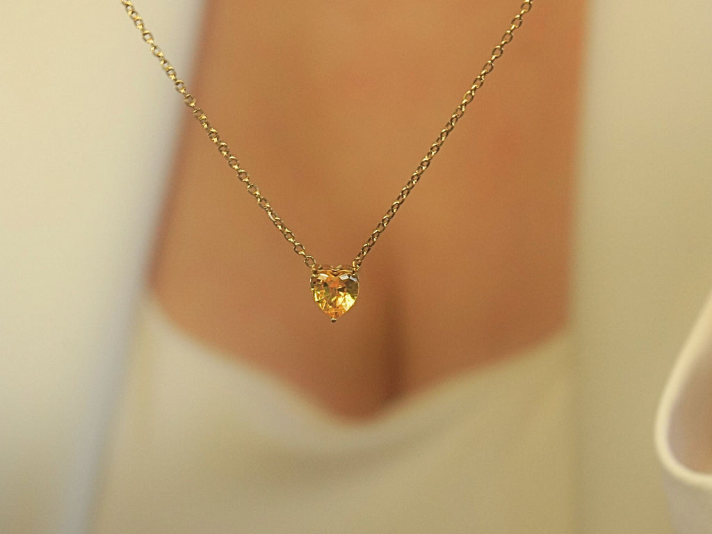 Heart Citrine - November