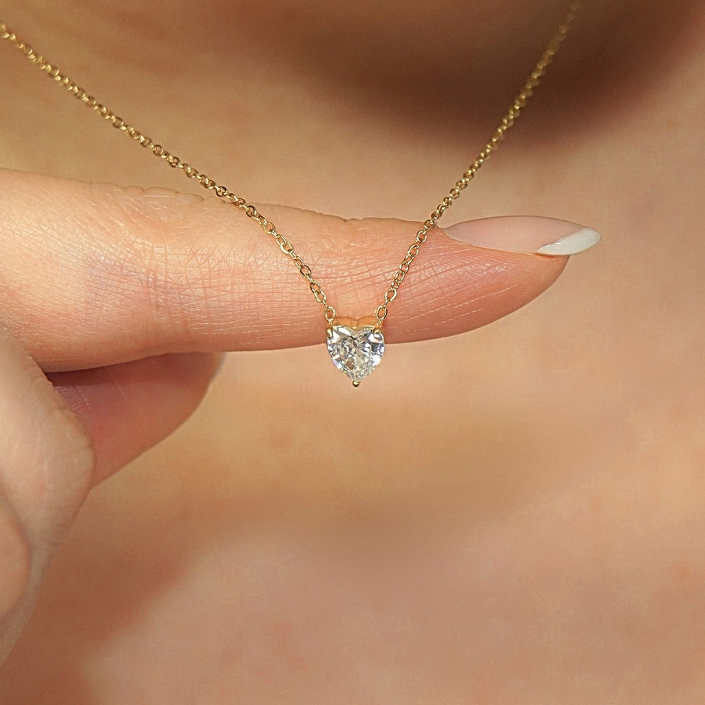 Heart Crystal - April