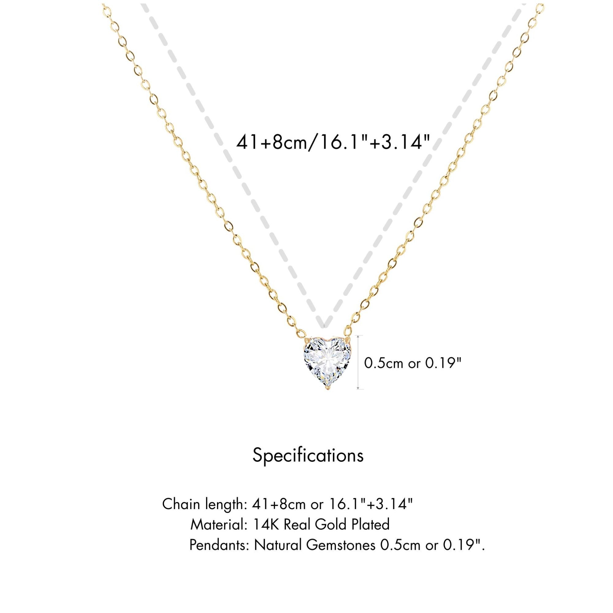 Heart Crystal - April