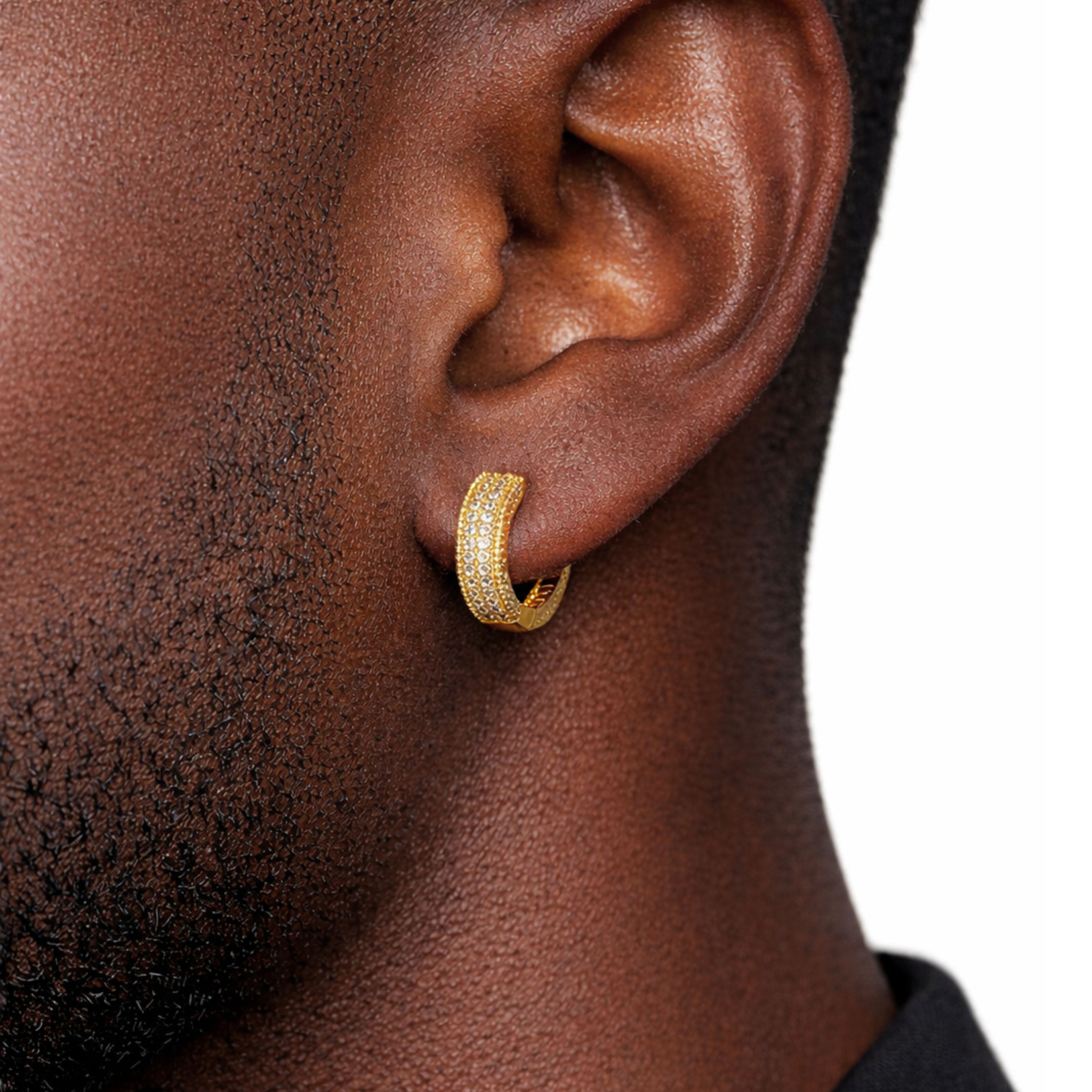 double line earrings