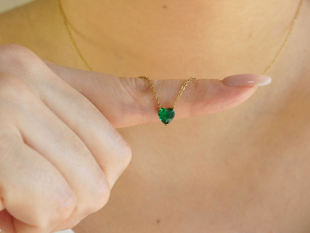 Heart Emerald - May