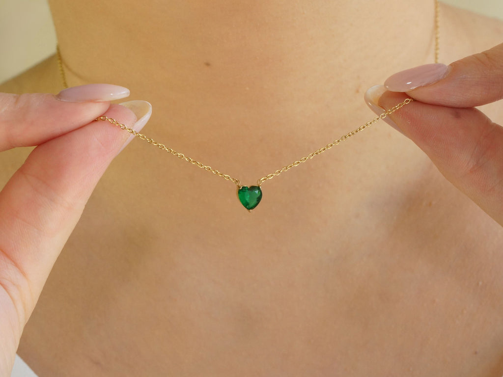 Heart Emerald - May
