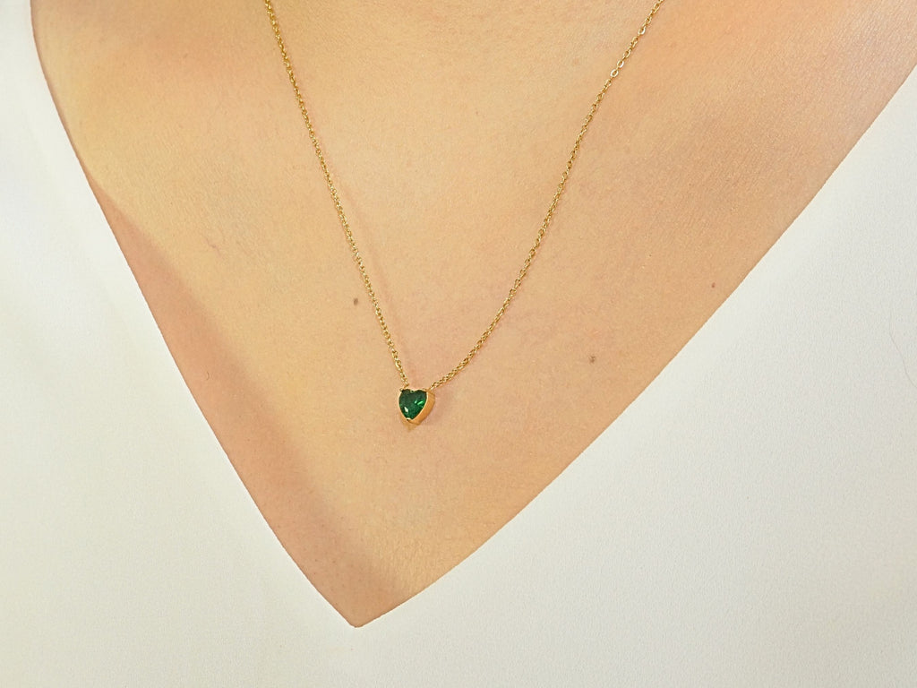 Heart Emerald - May