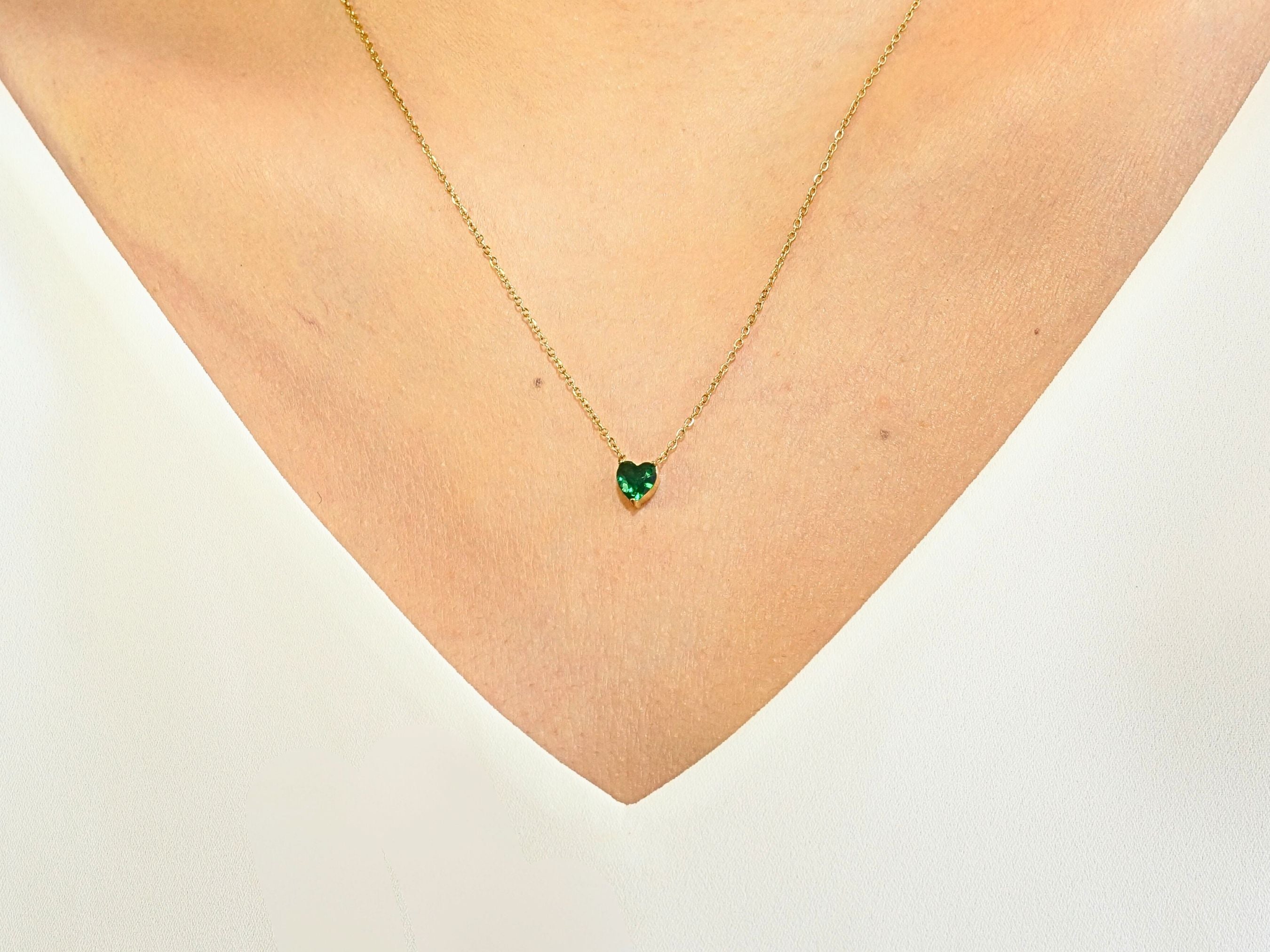 Heart Emerald - May