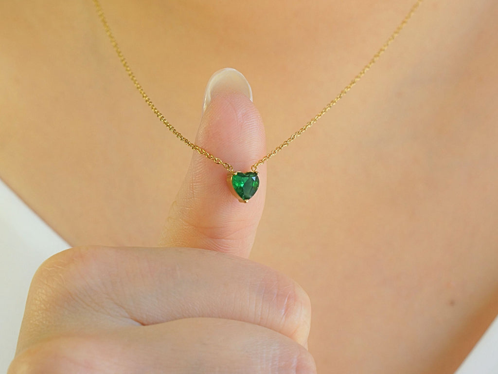 Heart Emerald - May