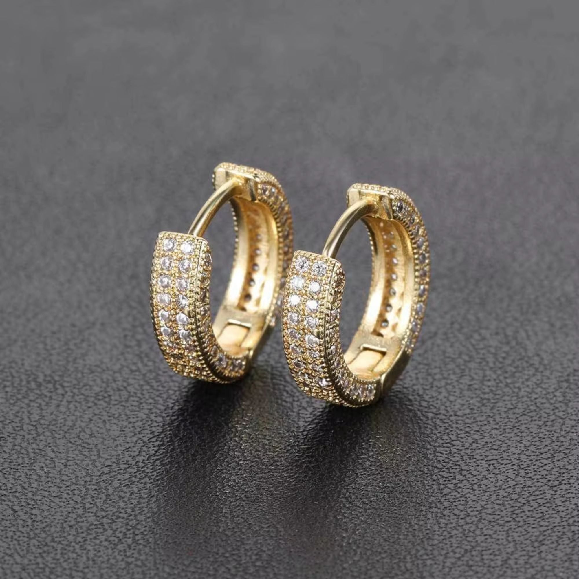 double line earrings