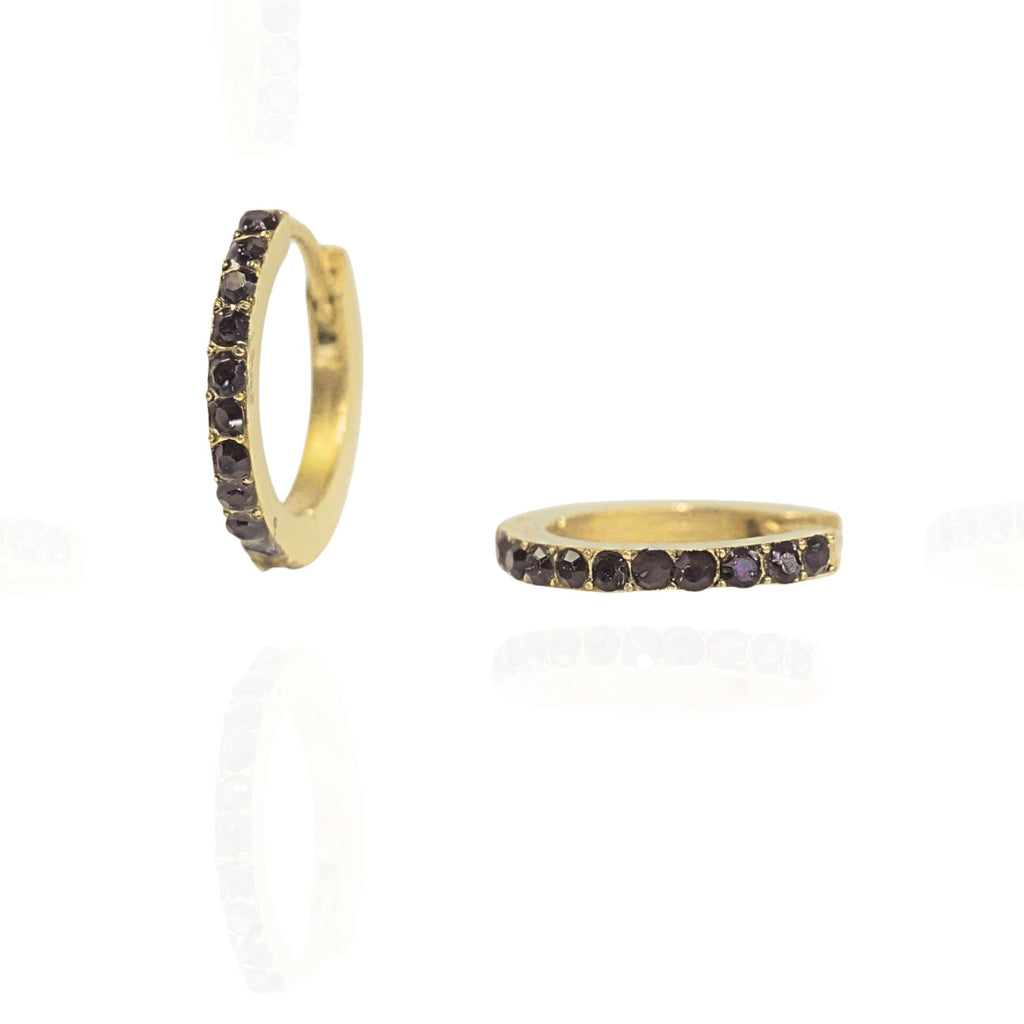 hoop earrings