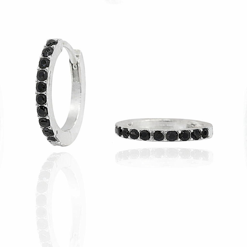 hoop earrings