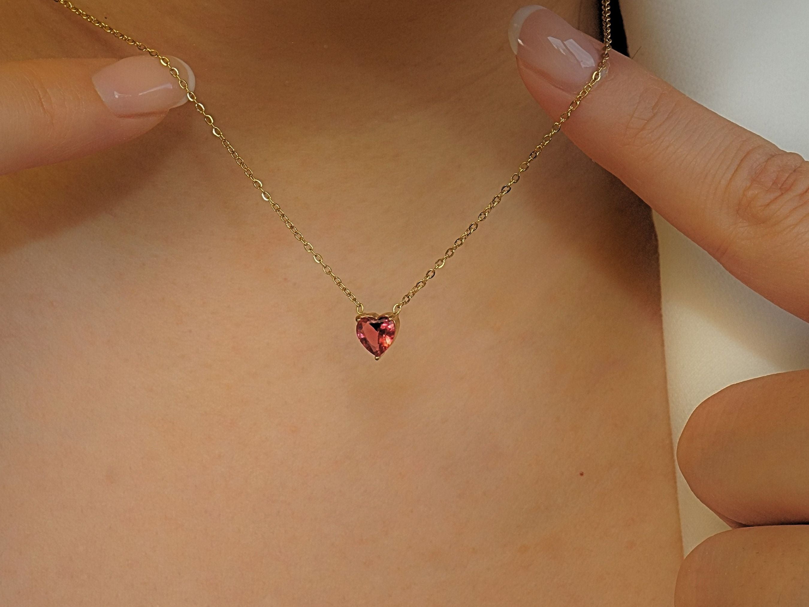 Heart Ruby - July