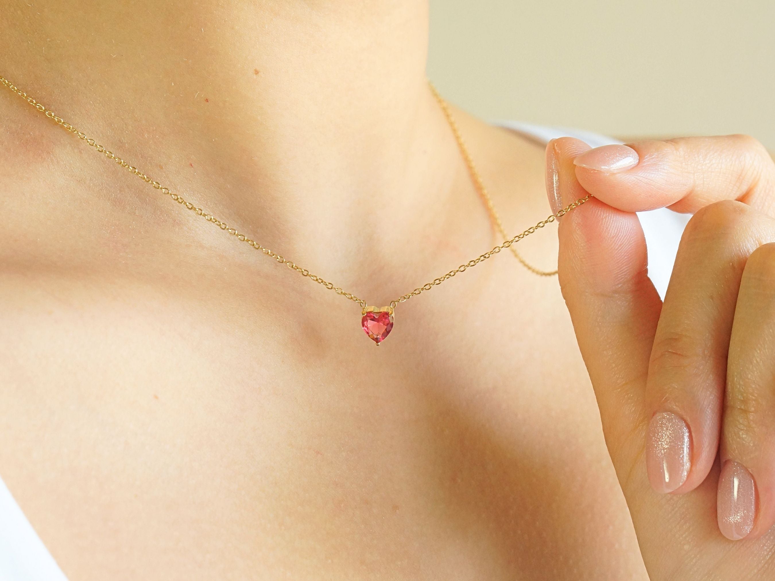 Heart Ruby - July