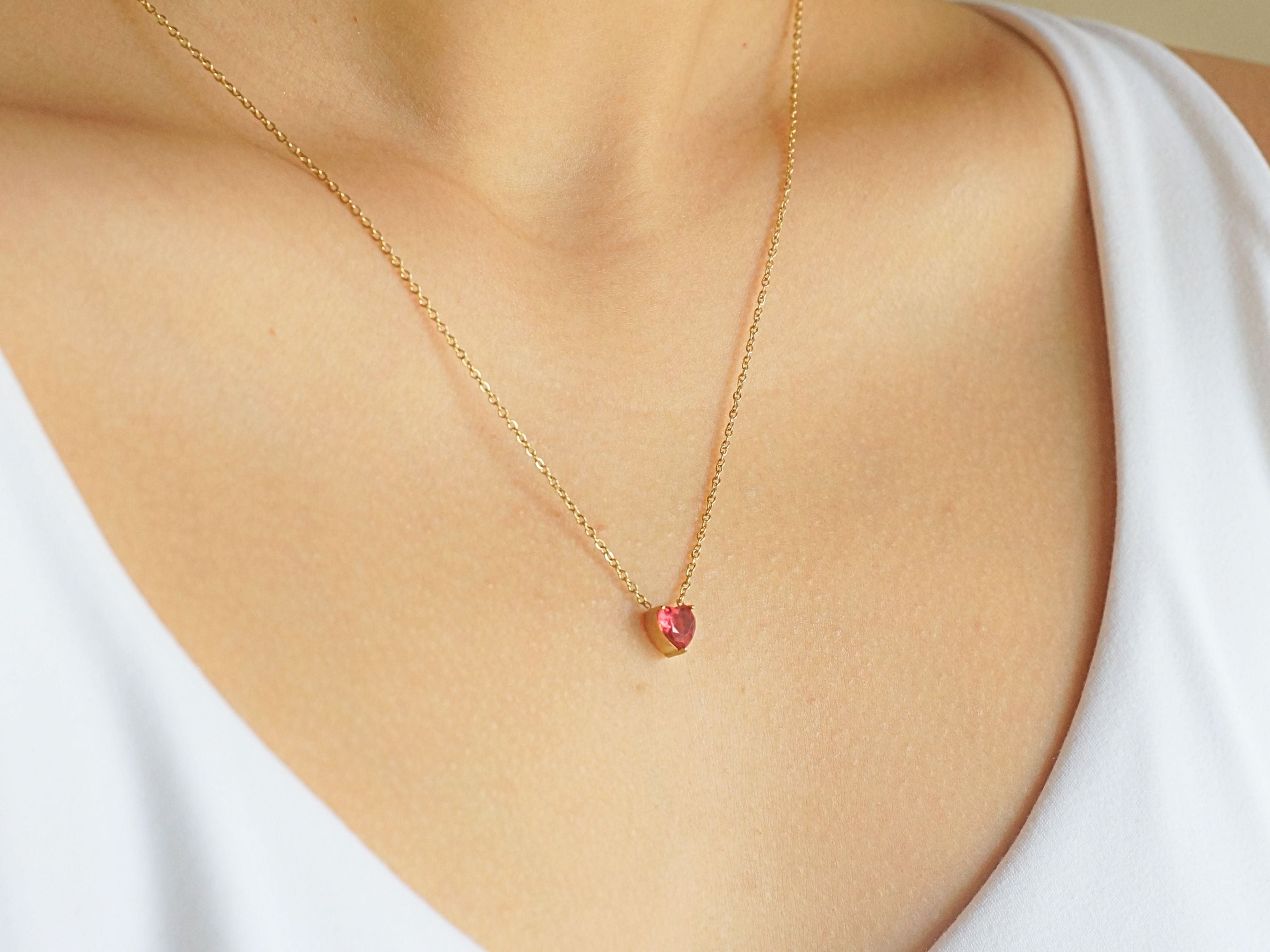 Heart Ruby - July