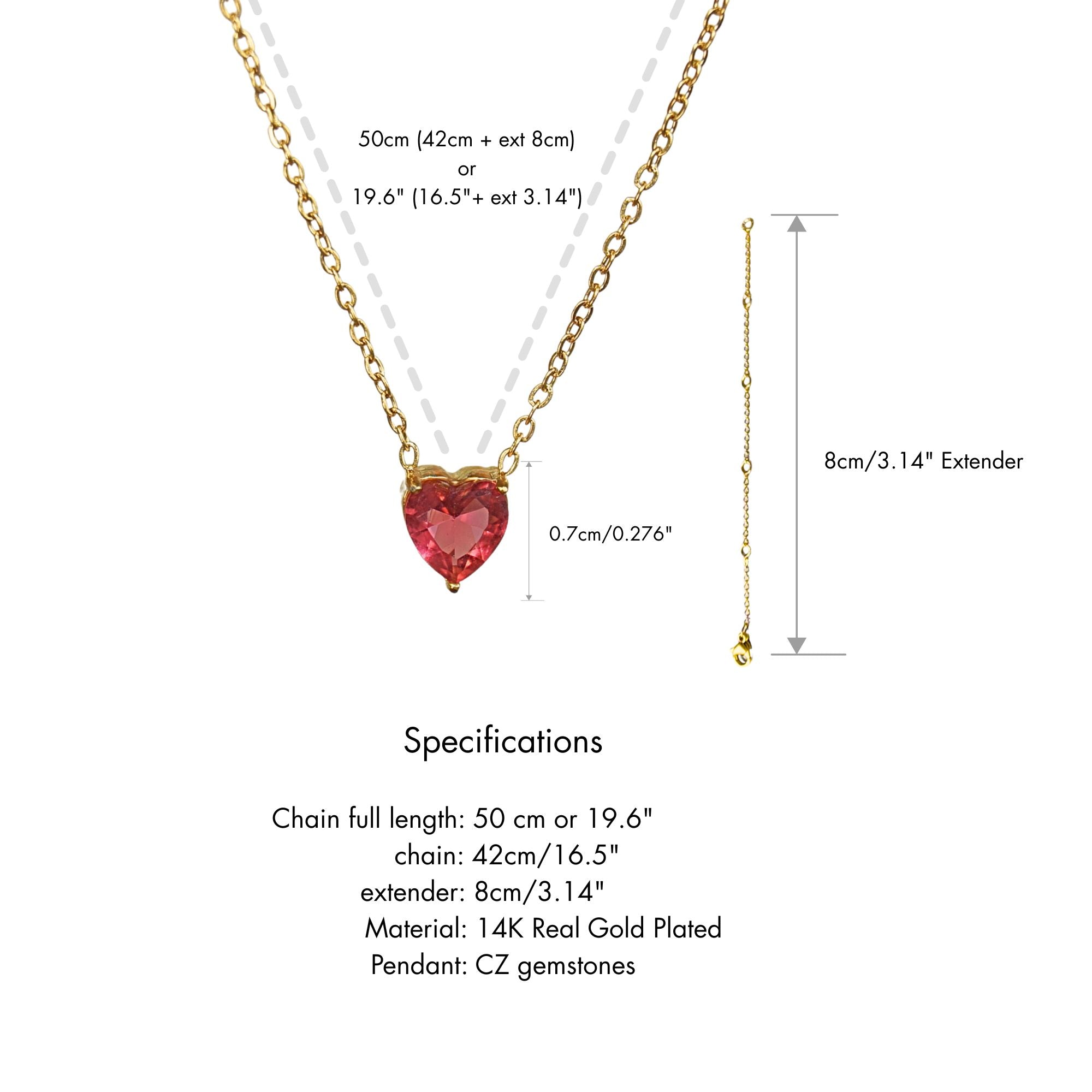 Heart Ruby - July