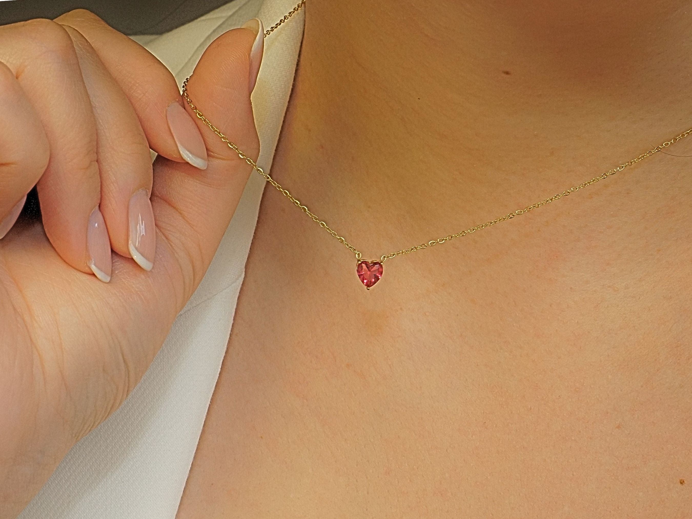 Heart Ruby - July