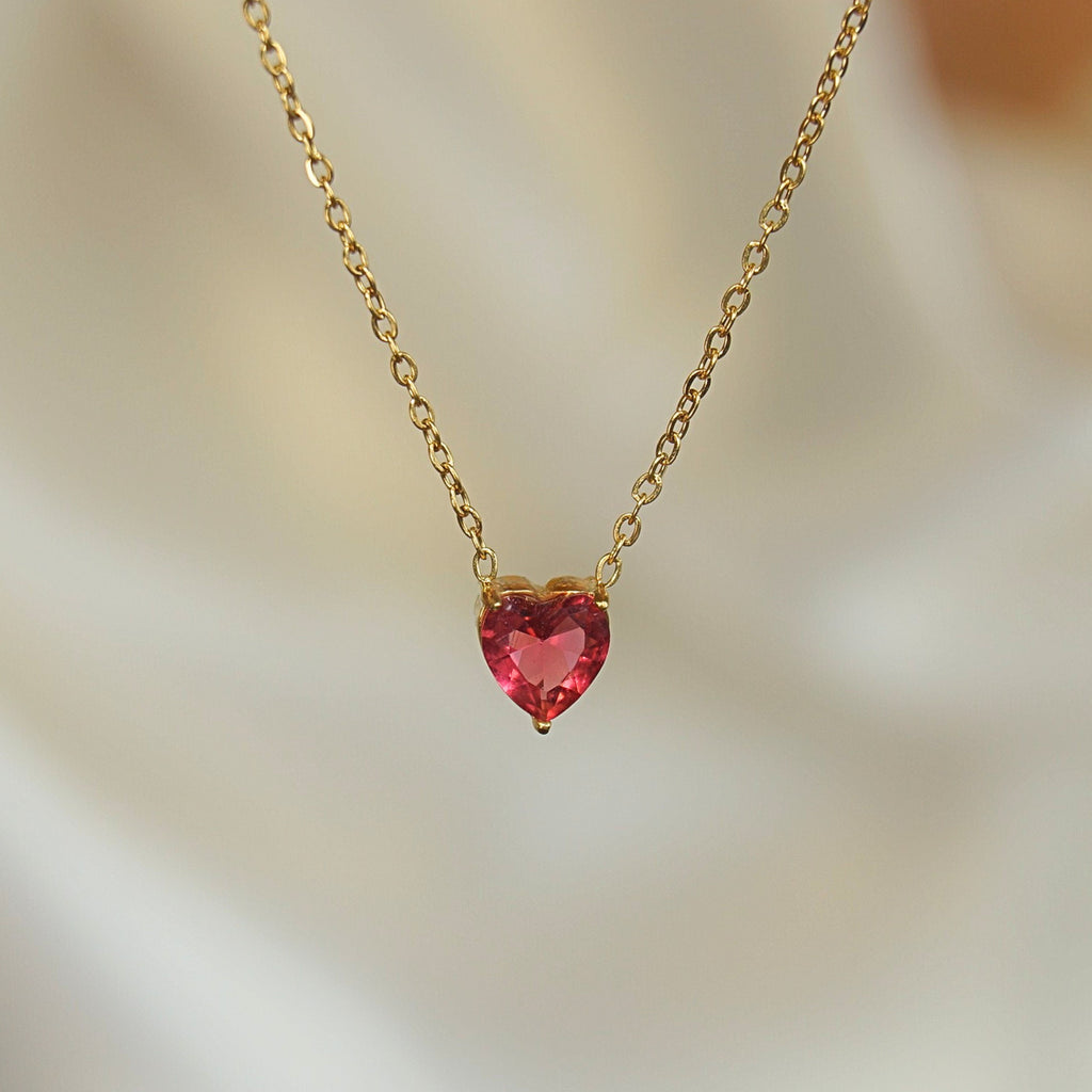 Heart Ruby - July