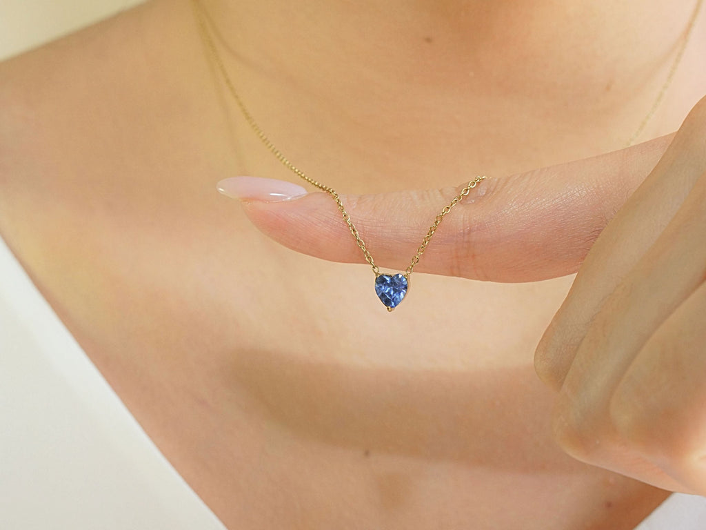 Heart Sapphire - September