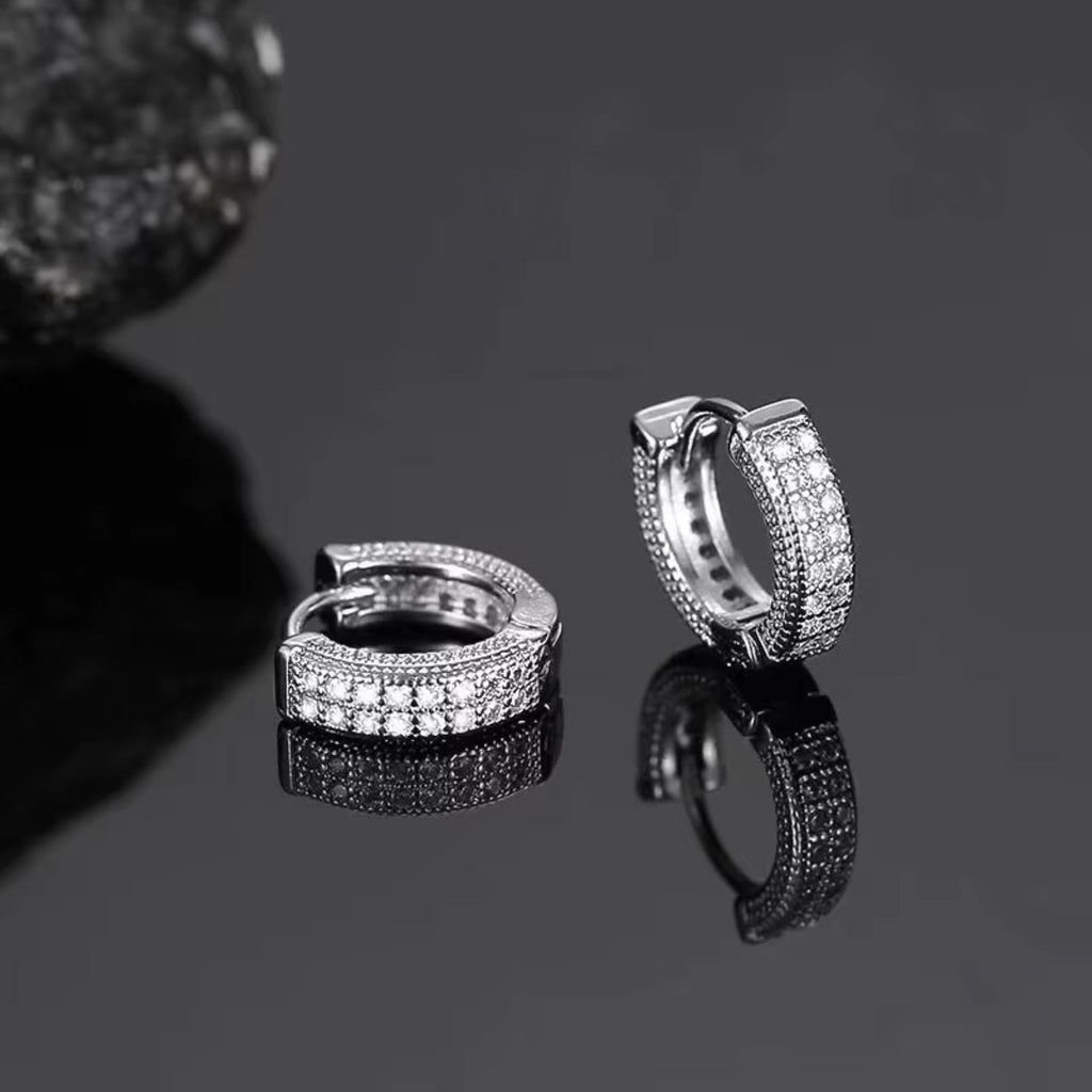 double line earrings