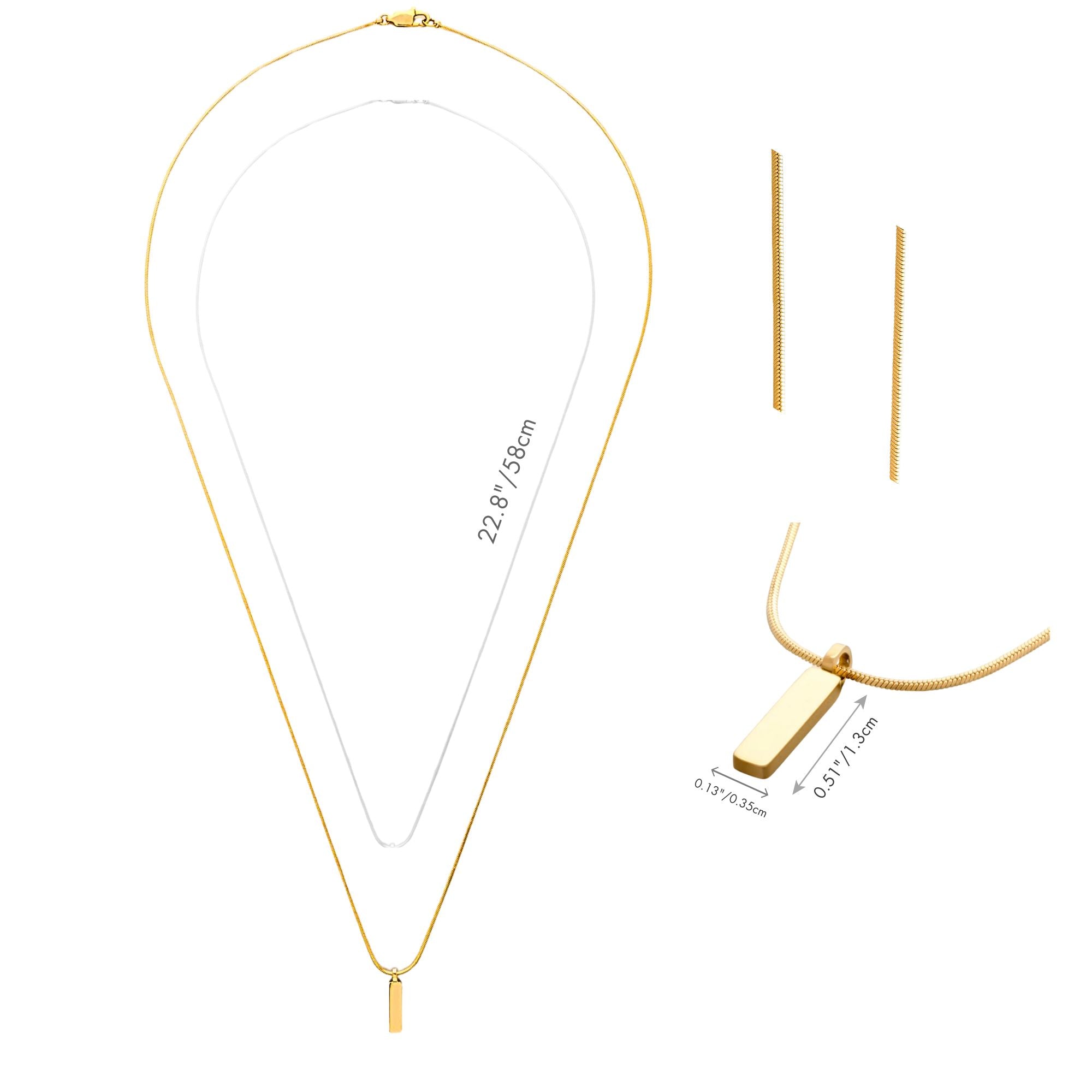pendant necklace