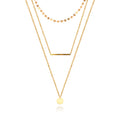 Emma - Gold Layered Necklace - Set of Three